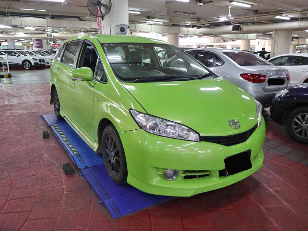 Toyota Wish 2.0A (COE till 10/2024)