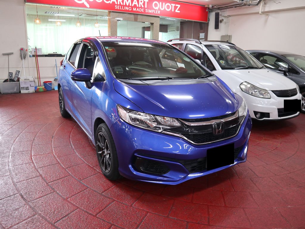 Honda Fit 1.3 GF CVT