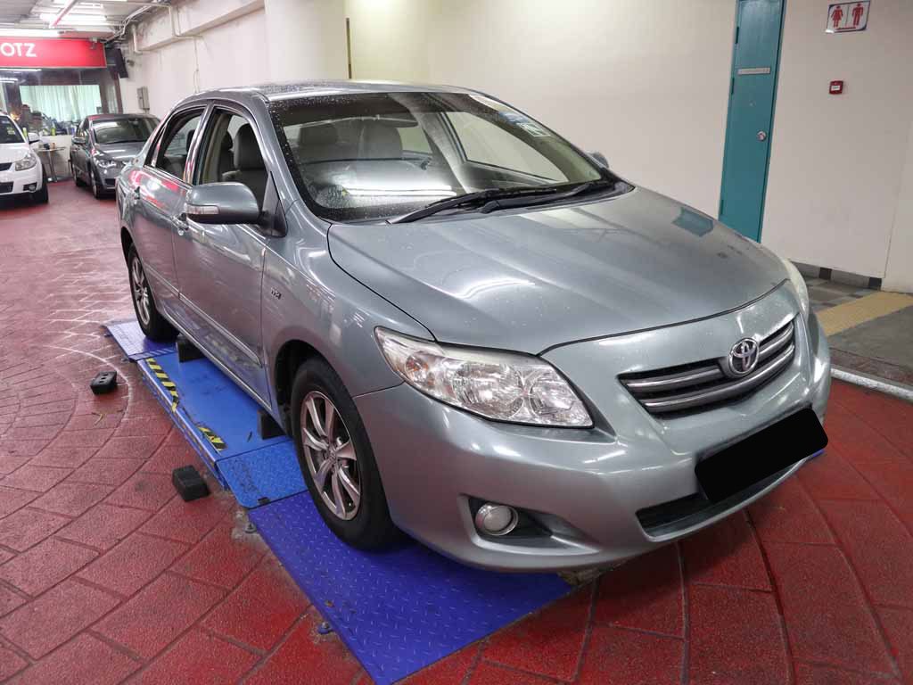 Toyota Corolla Altis 1.6A (COE till 05/2024)