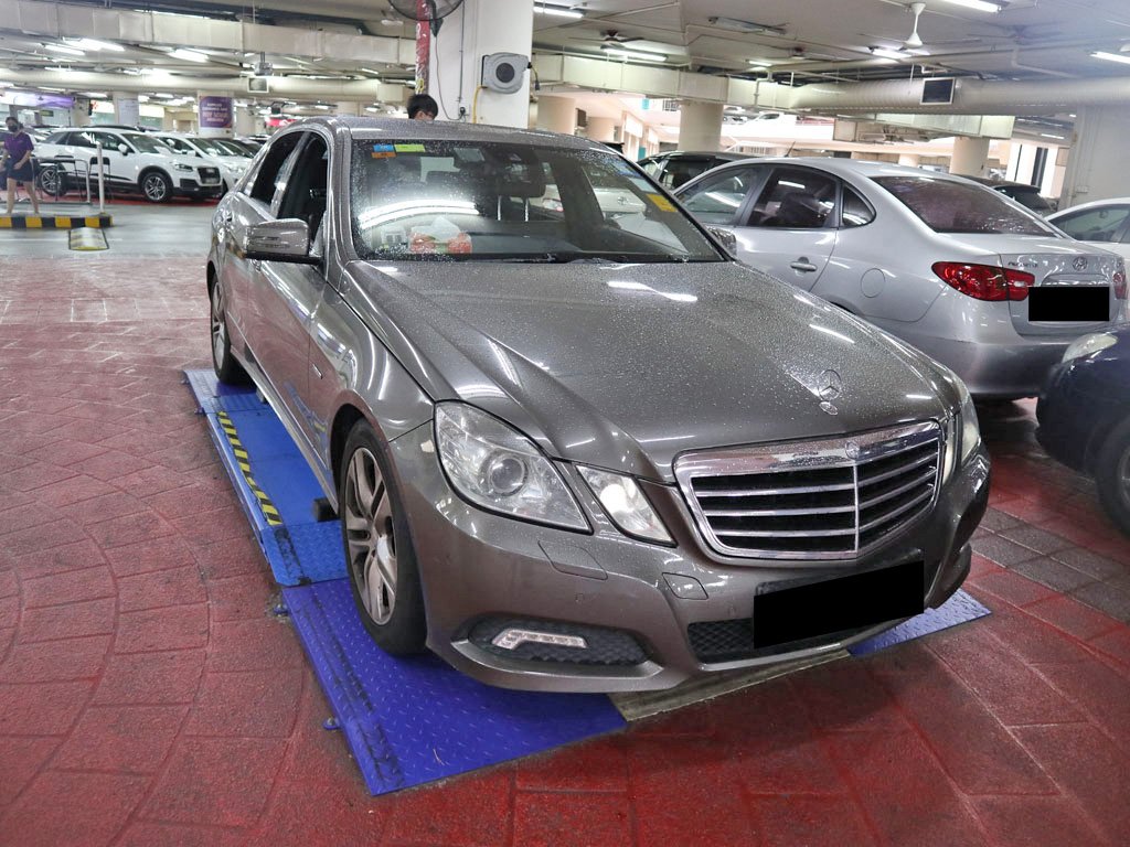 Mercedes Benz E250 CGI (COE till 07/2030)
