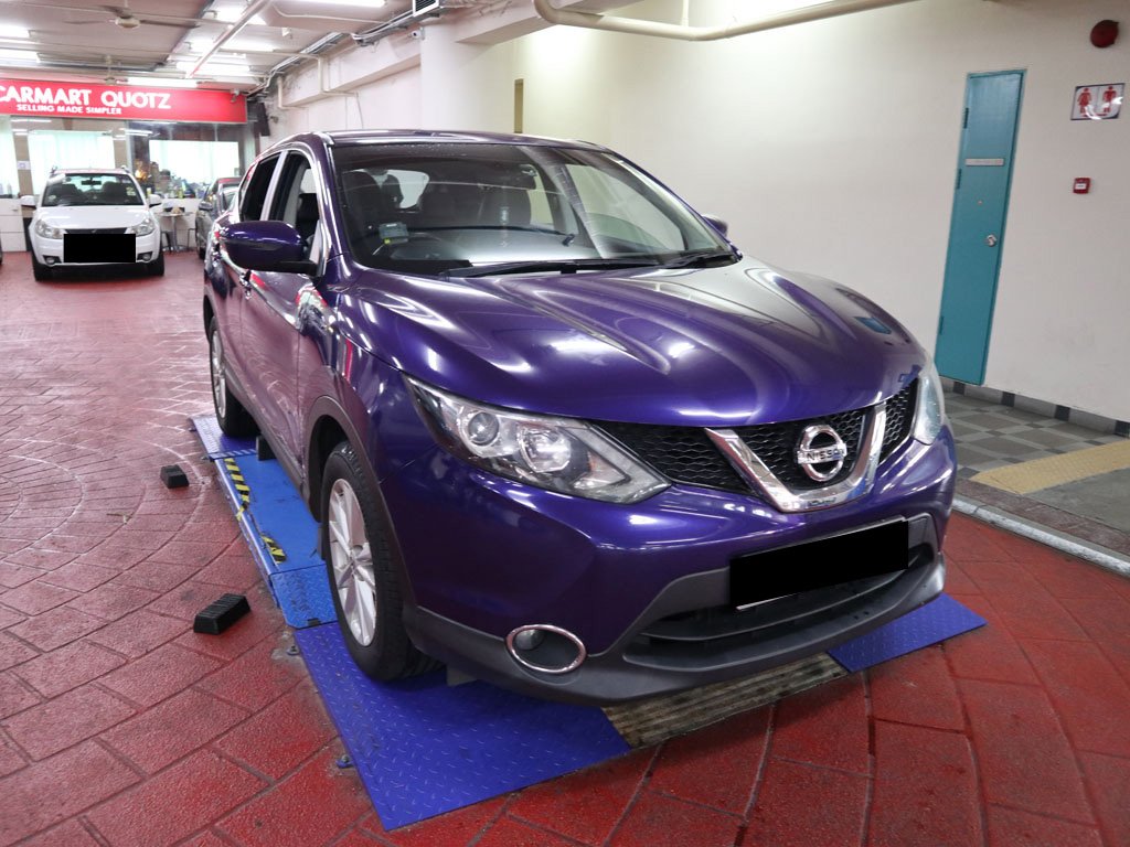 Nissan Qashqai 1.2A DIG-T CVT