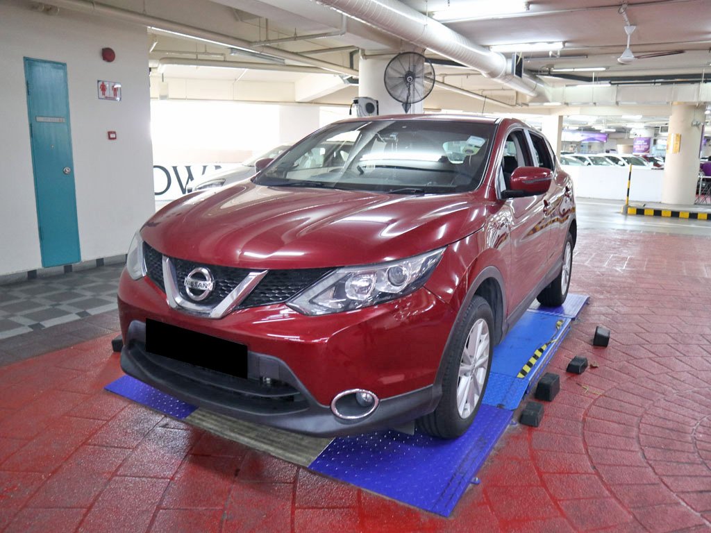 Nissan Qashqai 1.2A DIG-T CVT