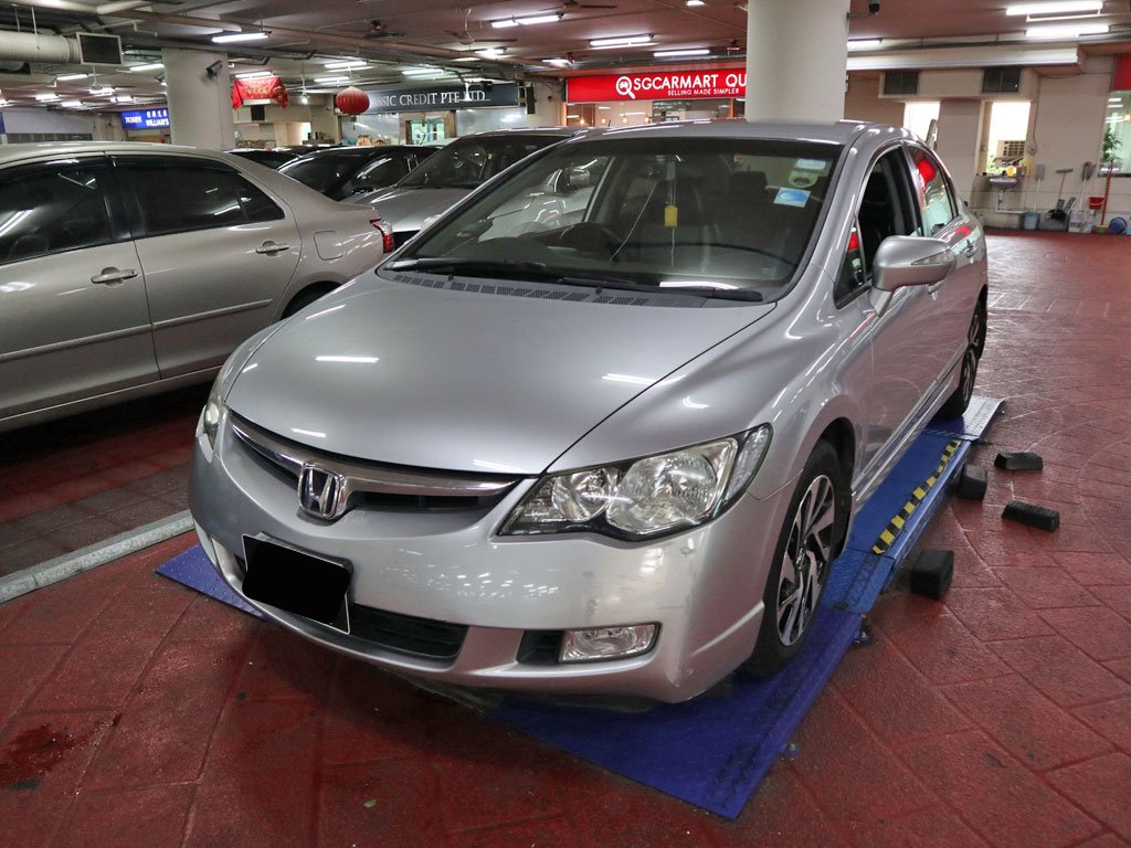 Honda Civic 1.8L A (COE till 06/2026)