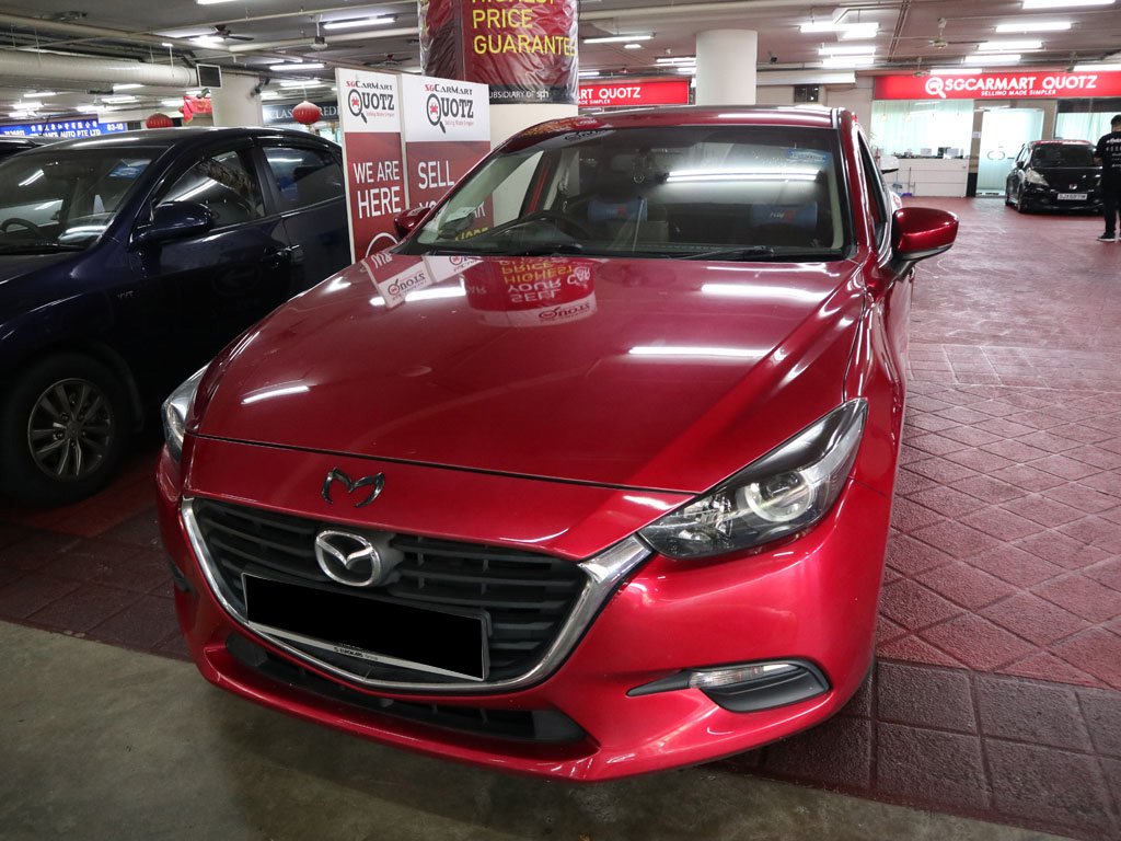 Mazda 3 Sedan 1.5A EU6