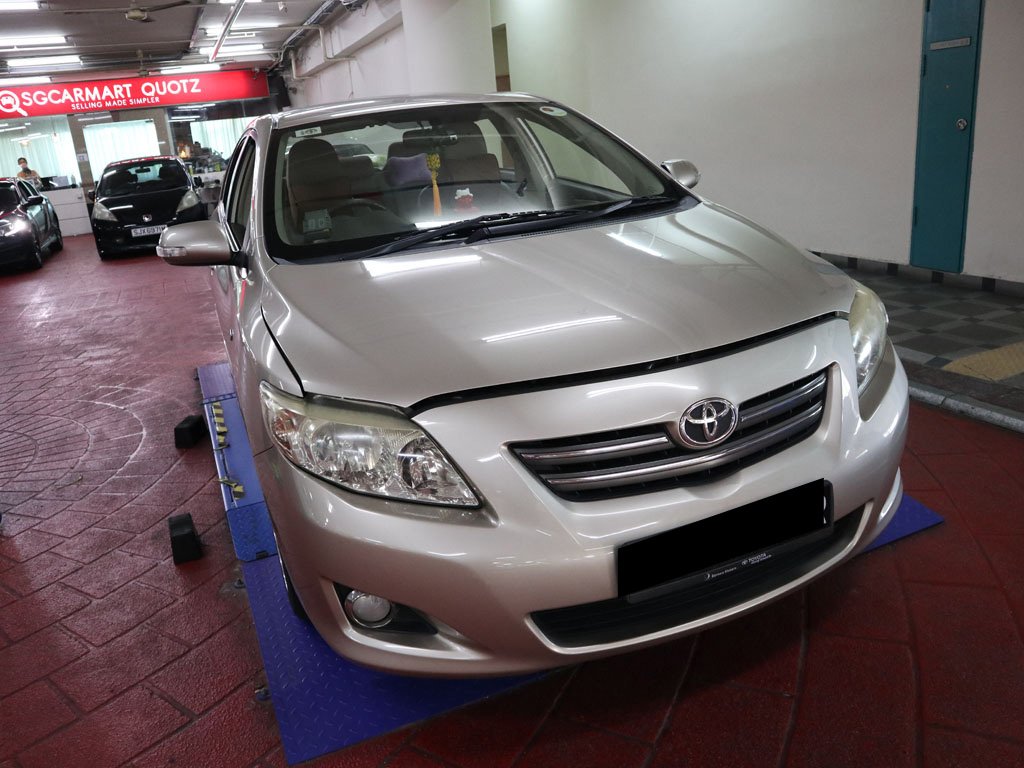 Toyota Corolla Altis 1.6A (COE till 02/2029)
