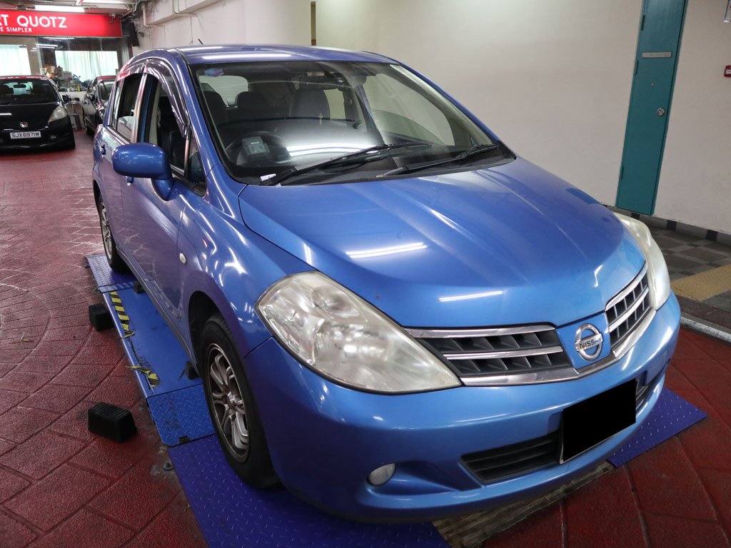 Nissan Latio SportBase 1.5A (COE till 10/2023)