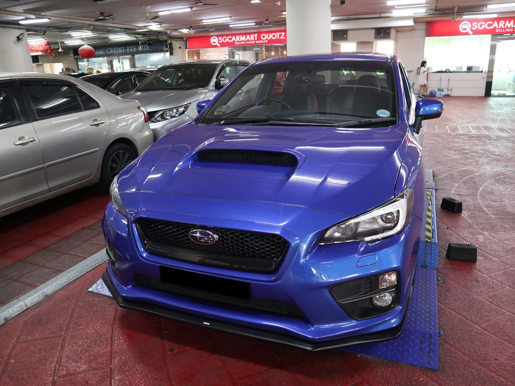 Subaru WRX STI 4D 2.5M