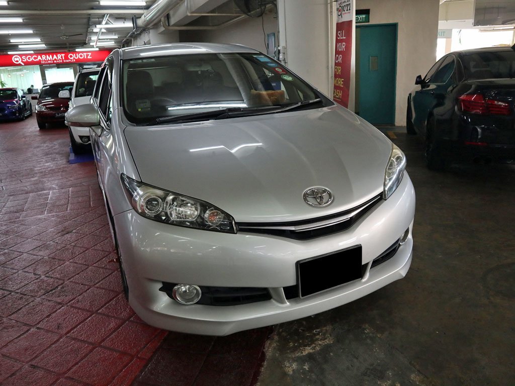 Toyota Wish 1.8 CVT