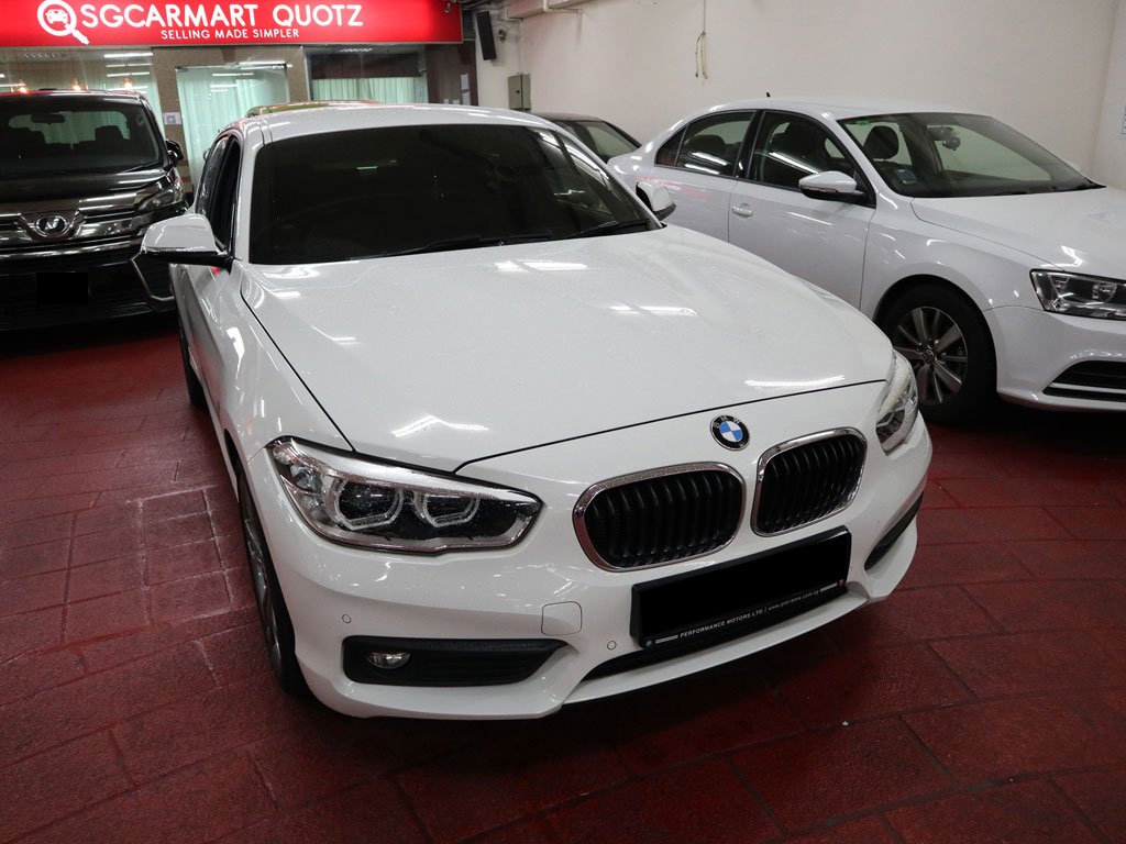 BMW 116D 5DR