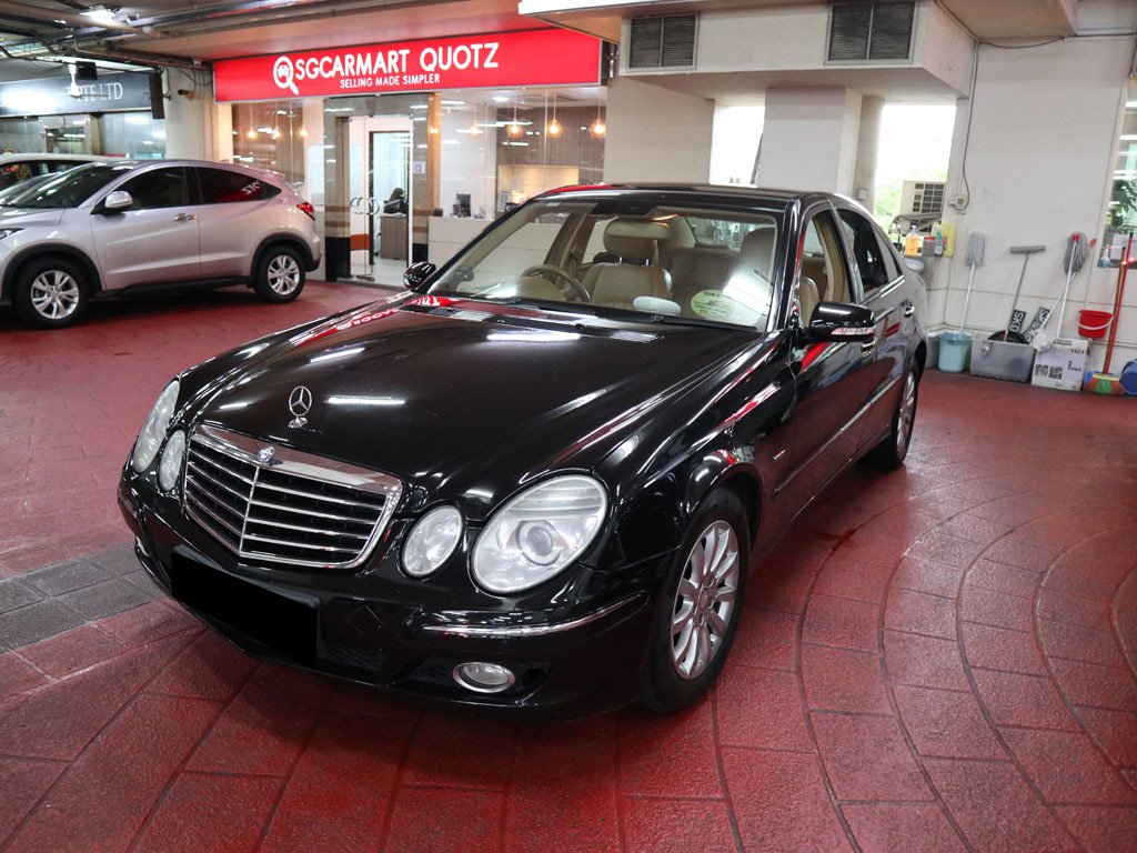 Mercedes Benz E200 (COE till 07/2028)