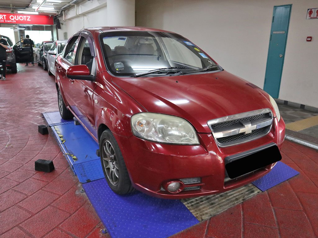 Chevrolet Aveo 1.4L MT (COE till 06/2026)