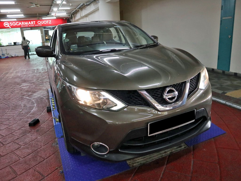 Nissan Qashqai 1.2 DIG-T CVT