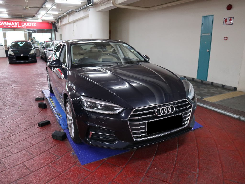 Audi A5 SB 2.0A TFSI S Tronic (Design)