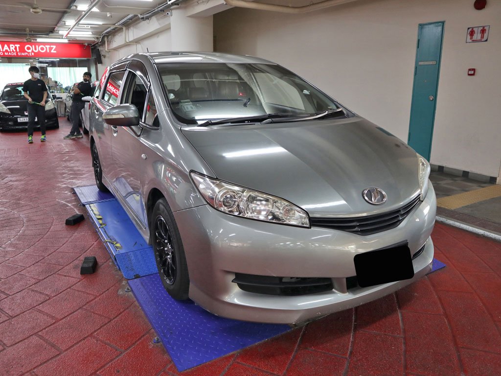 Toyota Wish 1.8X A (COE till 08/2029)