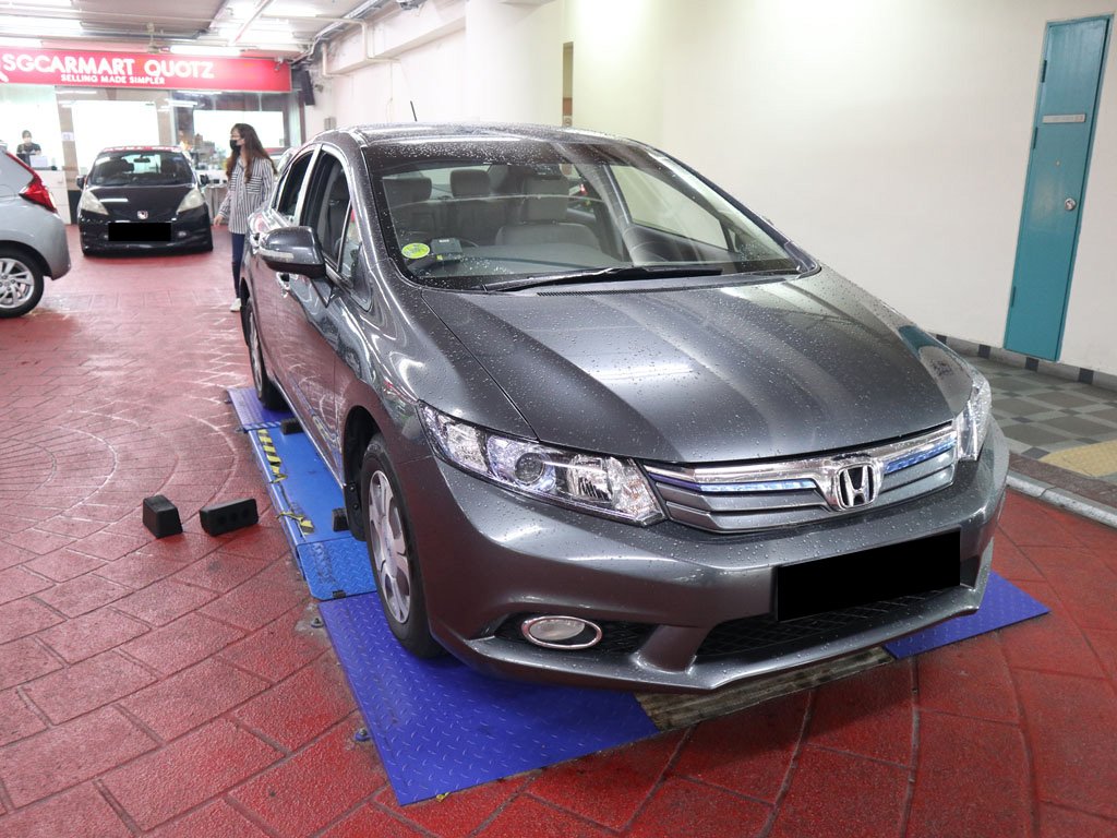 Honda Civic IMA 1.5L CVT (Hybrid)