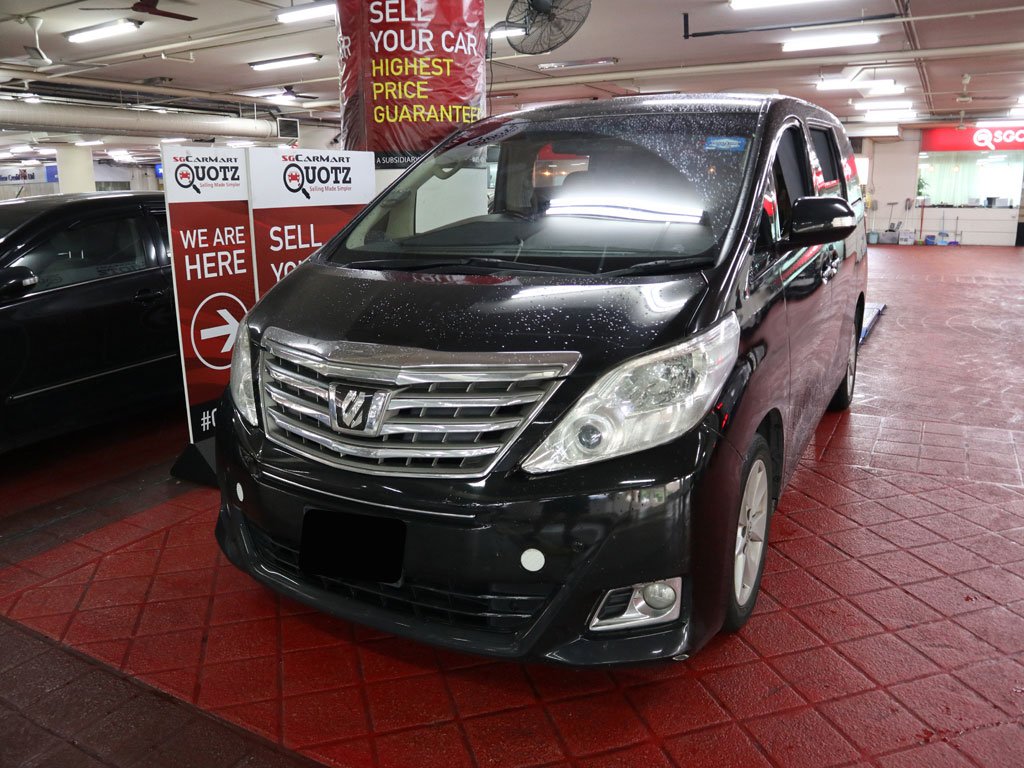 Toyota Alphard 2.4A CVT