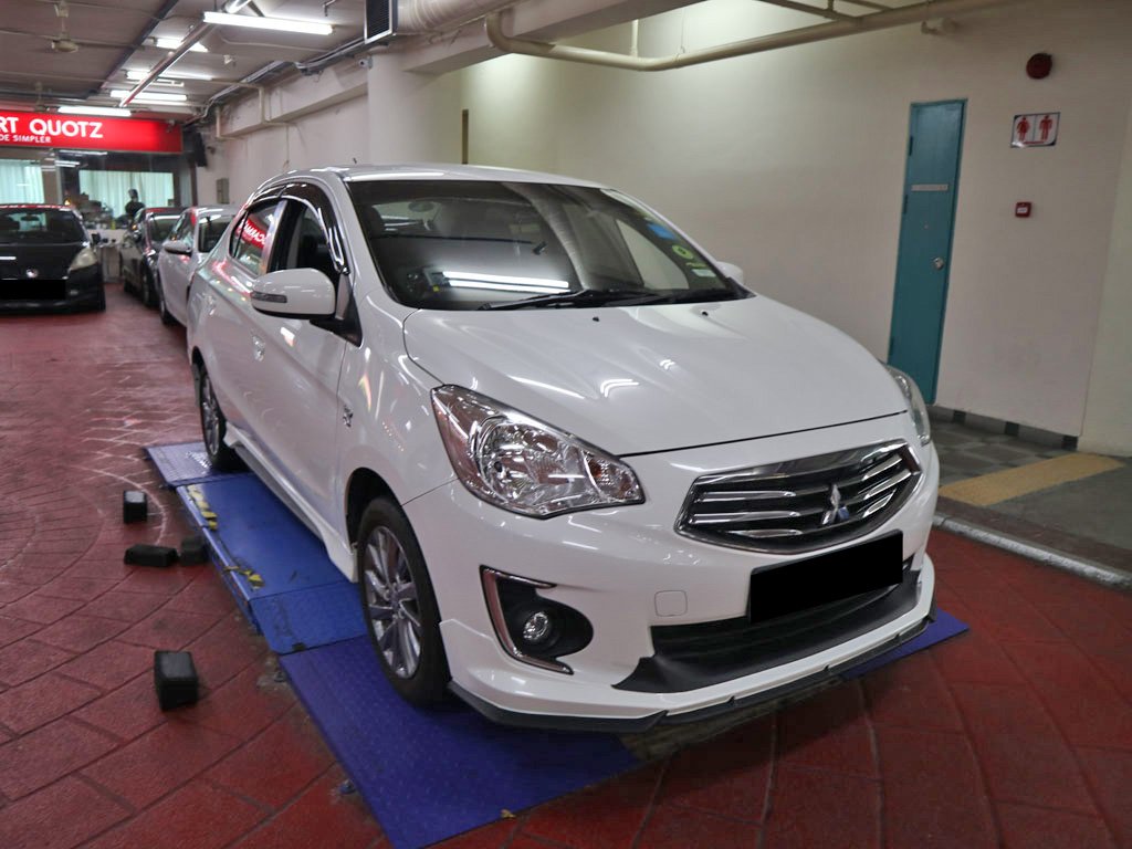 Mitsubishi Attrage 1.2A CVT