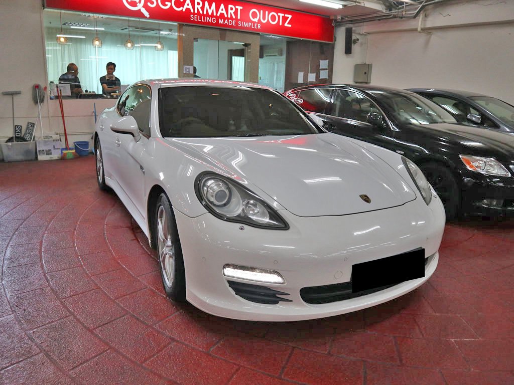 Porsche Panamera (COE till 10/2029)