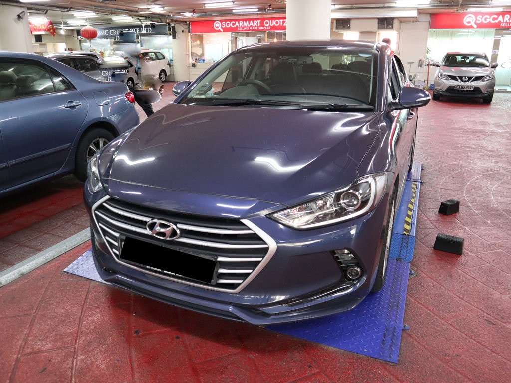 Hyundai Elantra 1.6A GLS