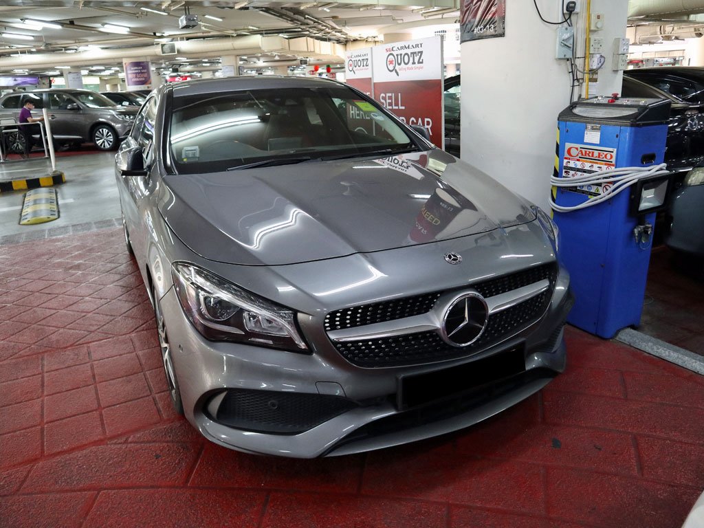 Mercedes Benz CLA180 AMG Line Auto