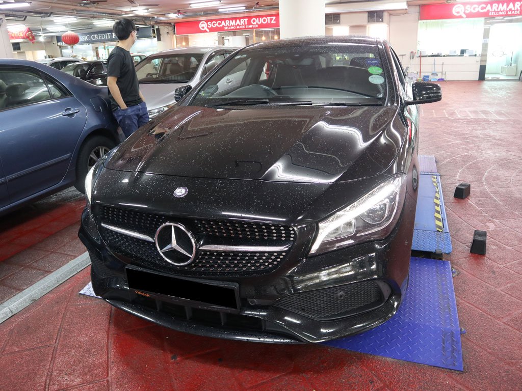 Mercedes Benz CLA180 AMG Line Auto