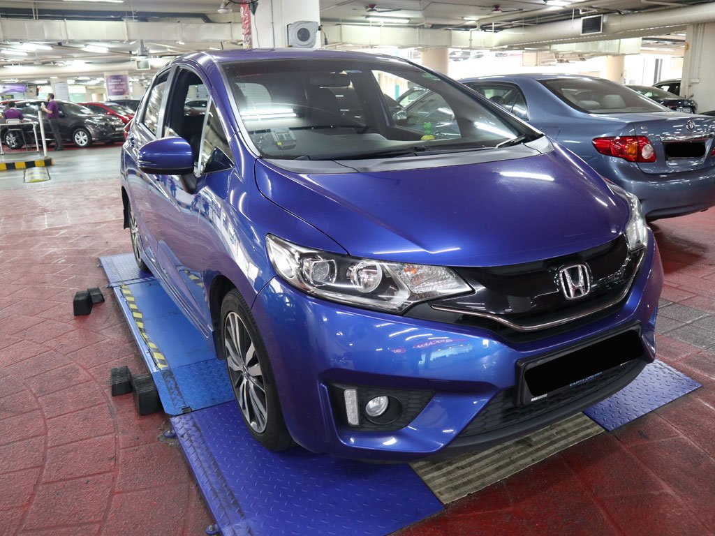 Honda Jazz 1.5A VTIR CVT