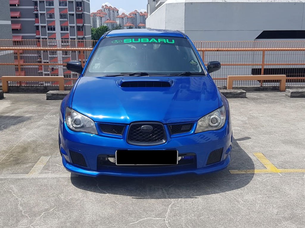 Subaru WRX 2.5M (COE till 12/27)