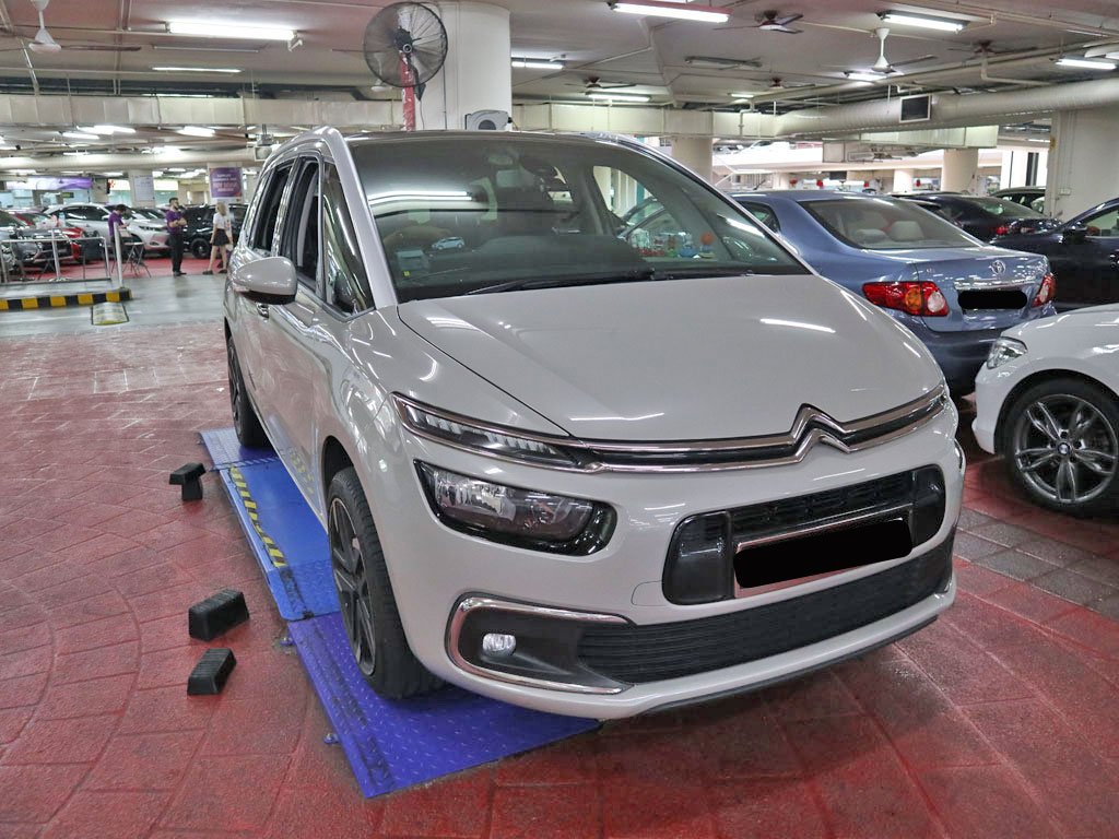 Citroen Grand C4 Picasso 1.6A BlueHDI Sunroof