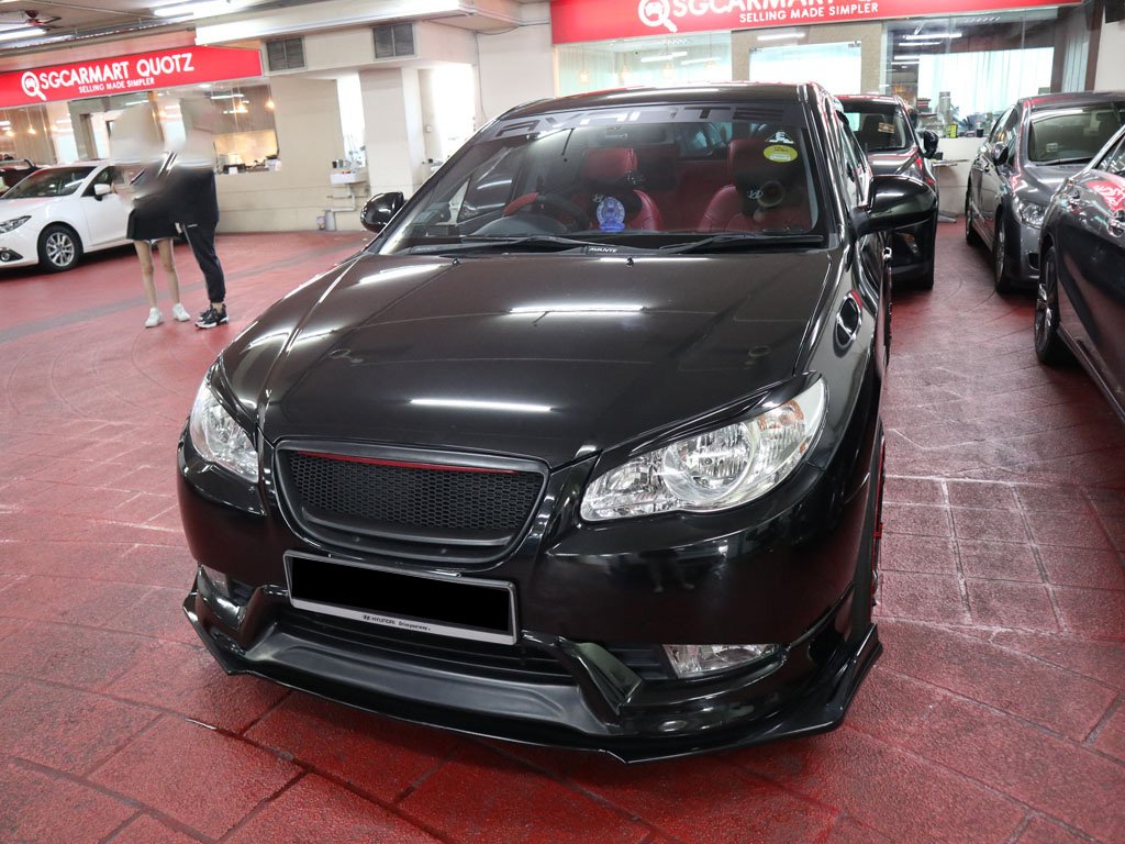 Hyundai Avante 1.6A (COE till 03/2029)