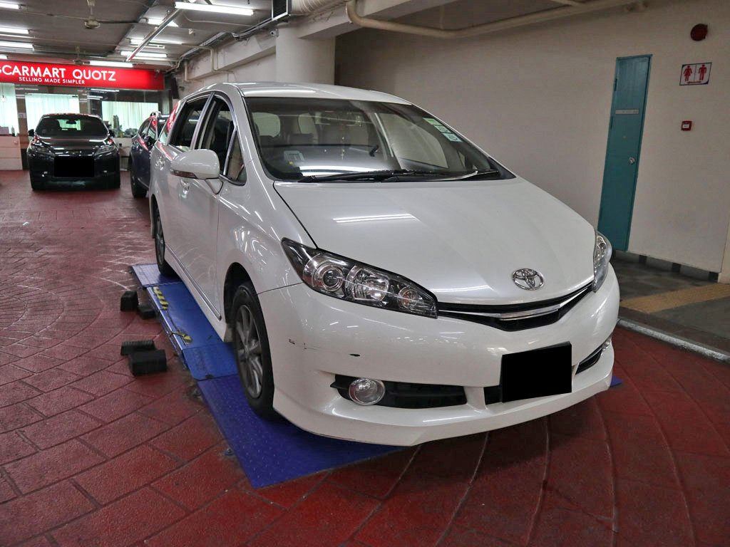 Toyota Wish 1.8A CVT