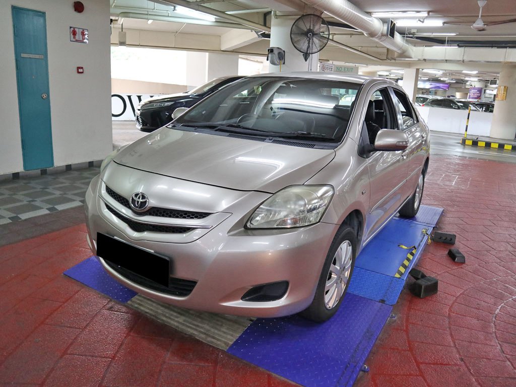Toyota Vios E Auto (COE till 03/2029)