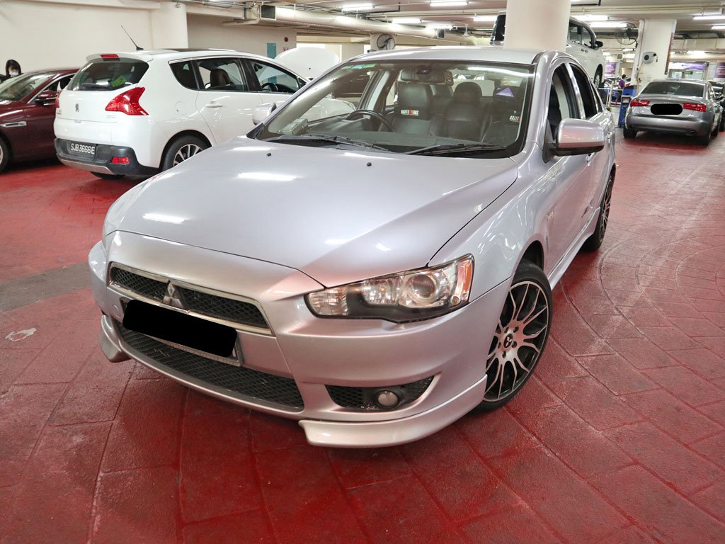 Mitsubishi Lancer 2.0L Mivec GLS 6-CVT (COE till 02/2023)