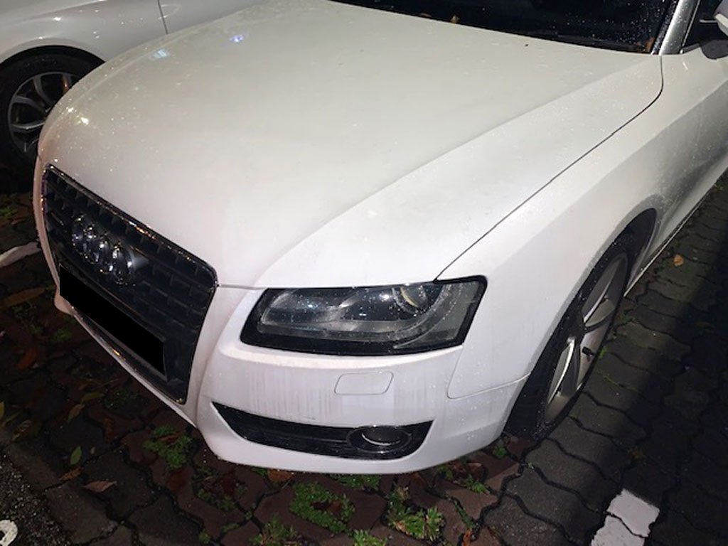 Audi A5 Cabriolet 2.0 TFSI (COE till 08/30)