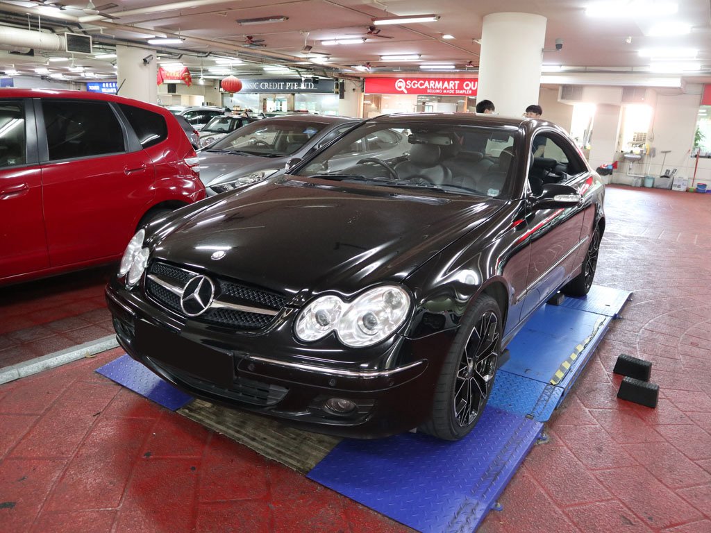 Mercedes Benz CLK280 Coupe (COE till 06/2028)