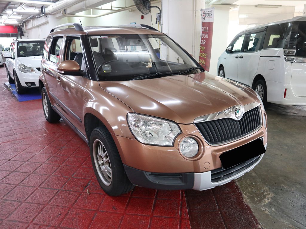 Skoda Yeti 1.2A TSI