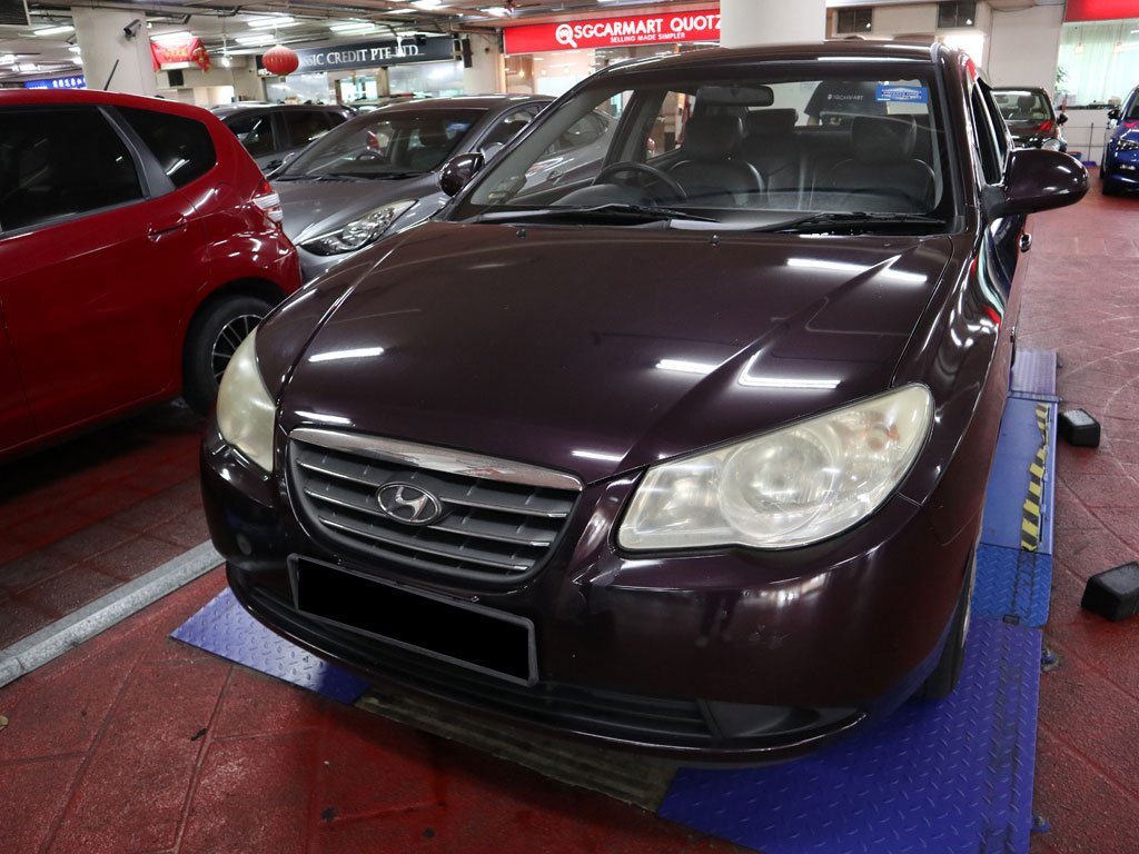 Hyundai Avante 1.6A DOHC (COE till 06/2024)