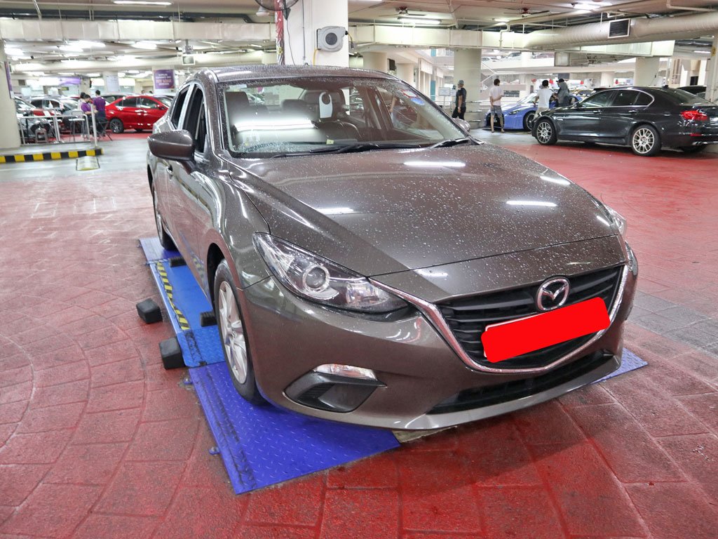 Mazda 3 Sedan 1.5L SP (Revised OPC)