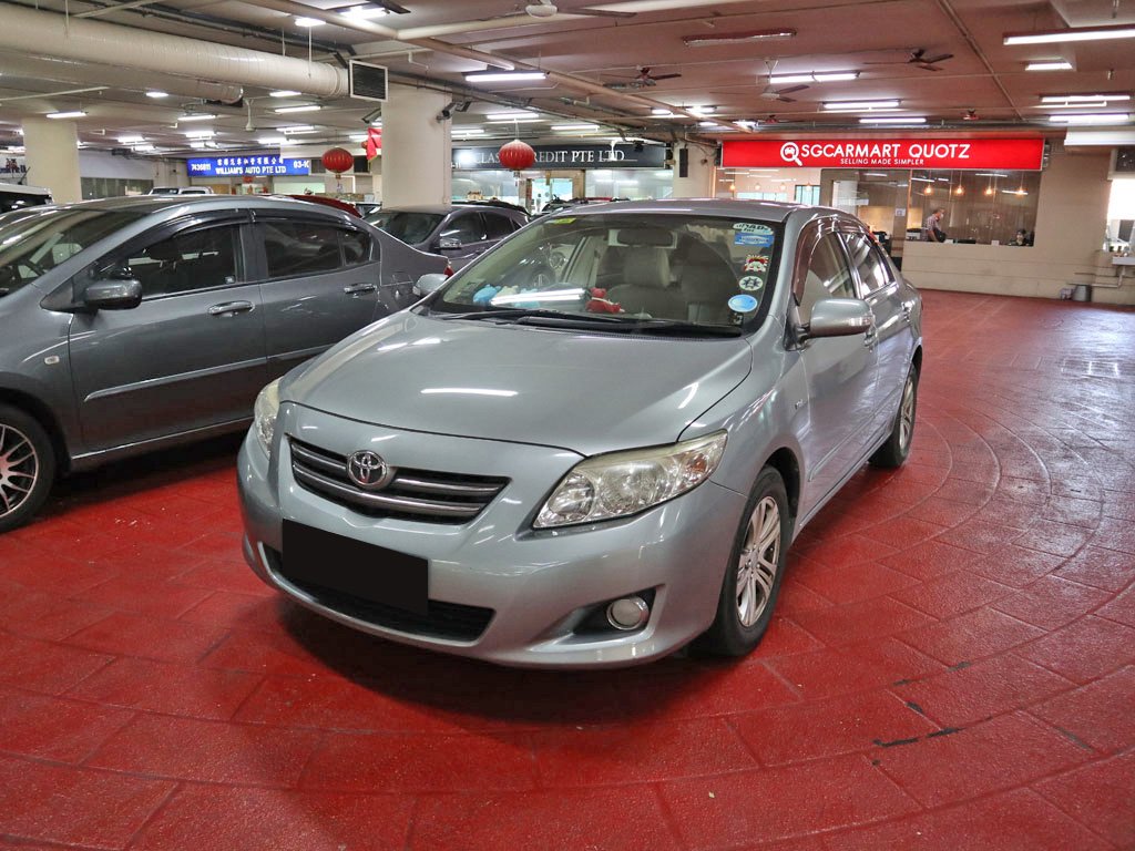 Toyota Corolla Altis 1.6A (COE till 08/2025)