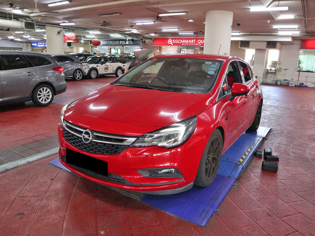 Opel Astra HB 1.0A
