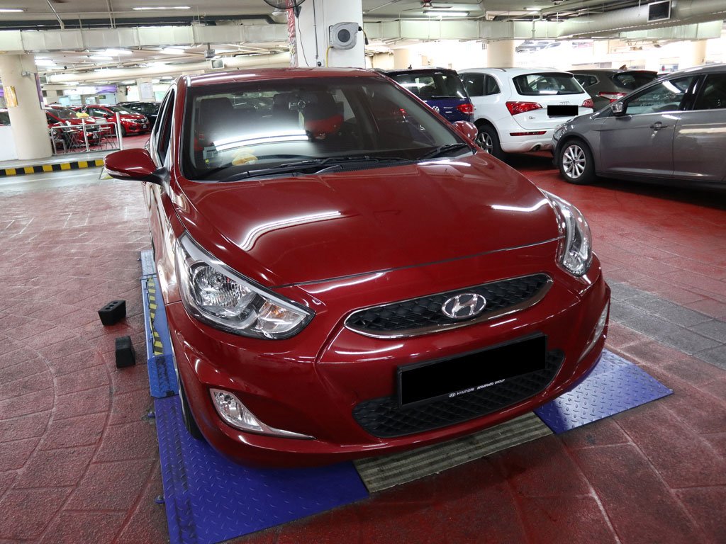 Hyundai Accent (RB) 1.4 CVT