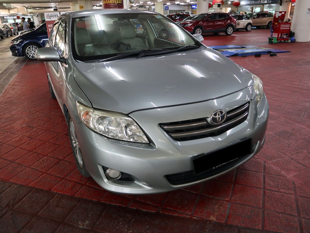 Toyota Corolla Altis 1.6A (COE till 03/2023)
