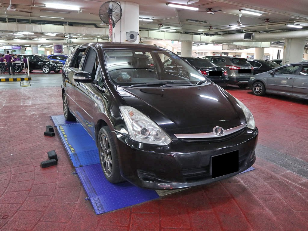 Toyota Wish 1.8A (COE till 02/2027)
