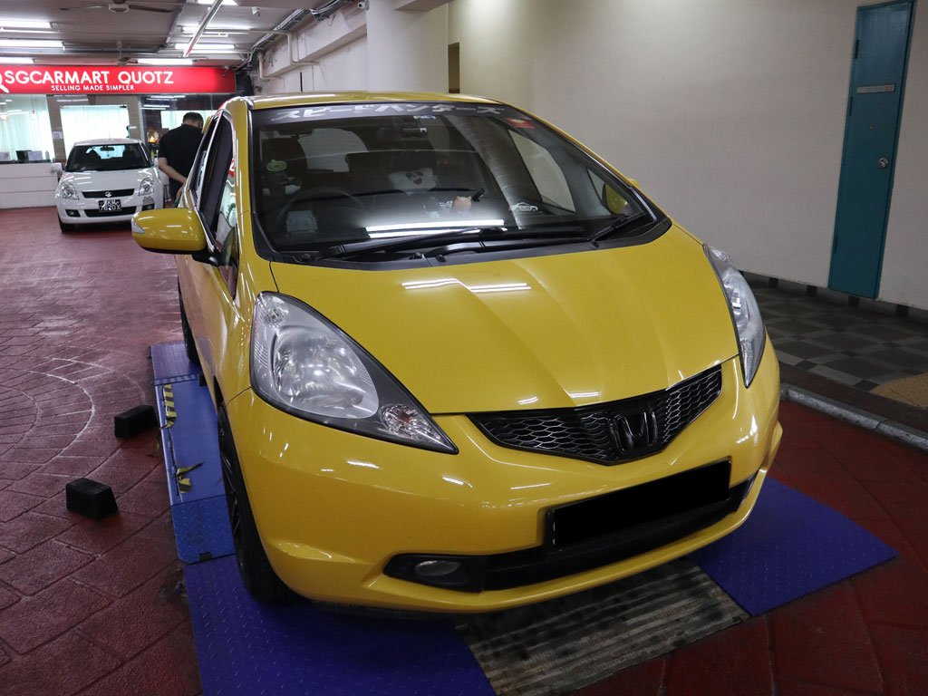 Honda Fit 1.3G A (COE till 11/2023)