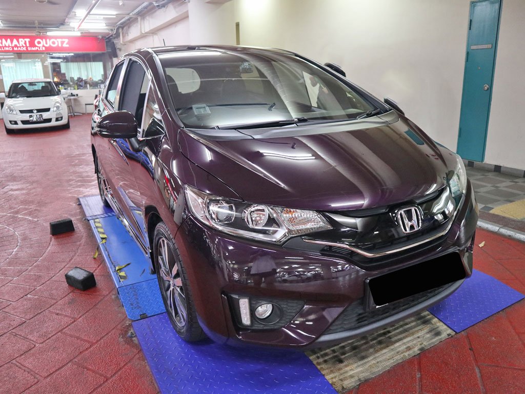Honda Jazz 1.5A VTIR CVT