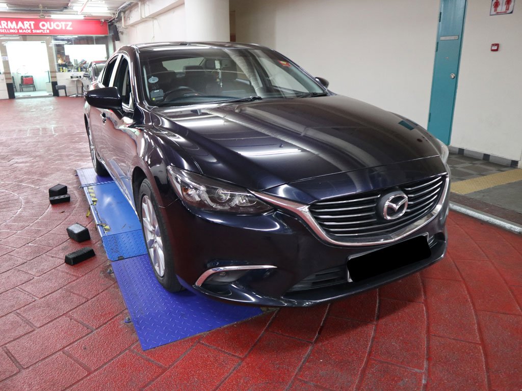 Mazda 6 Sedan 2.0L SP