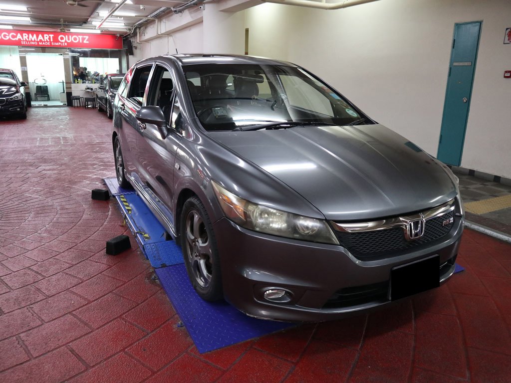 Honda Stream 1.8A Sunroof Alloy Wheel (COE till 01/2024)