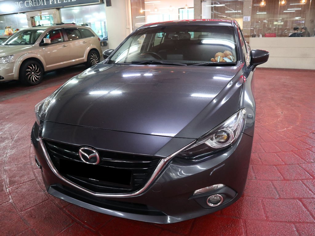Mazda 3 4DR Sedan 1.5L SP