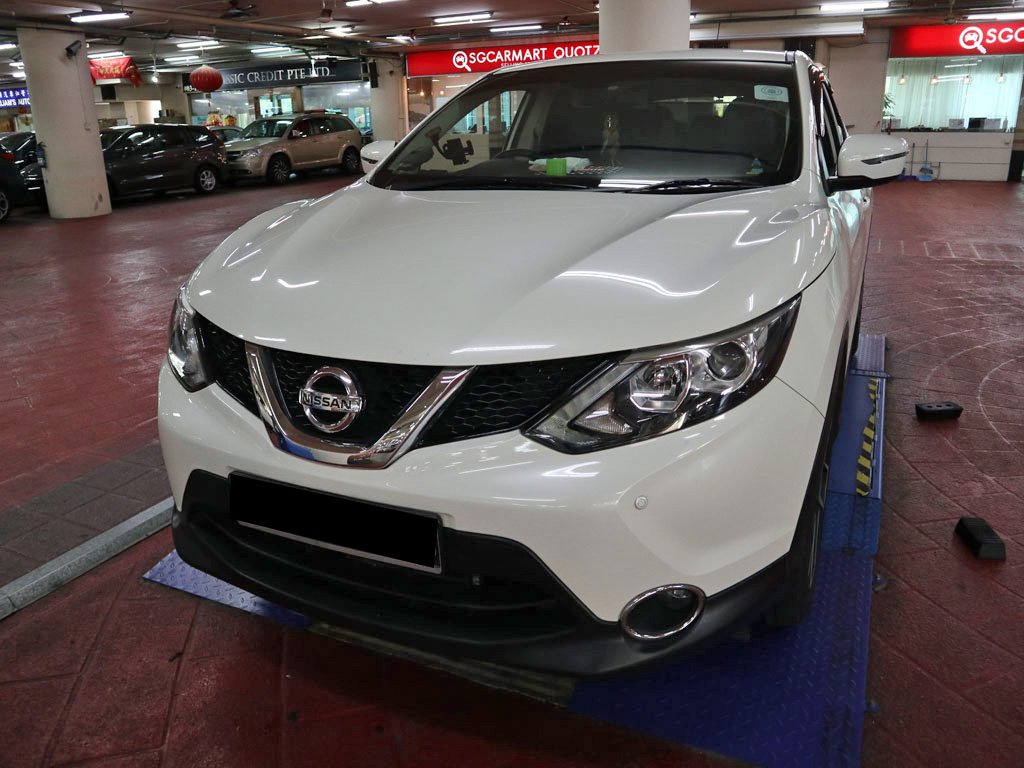 Nissan Qashqai 1.2 DIG-T CVT