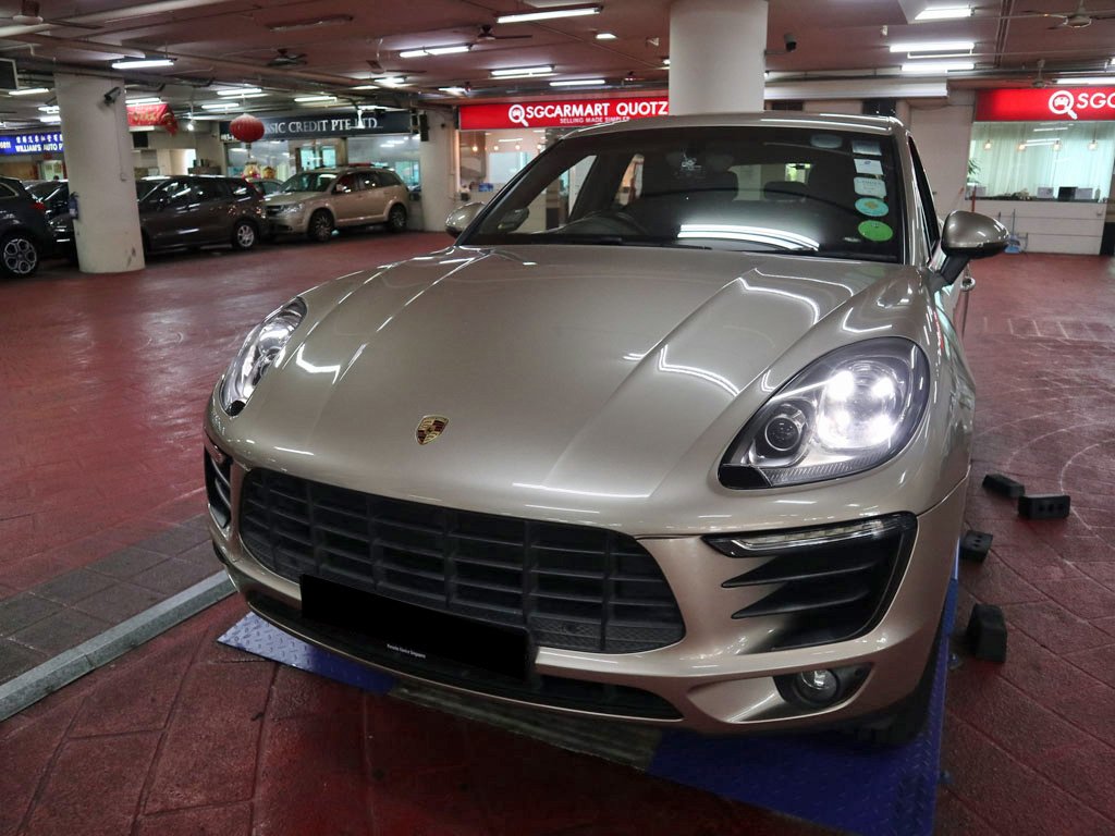 Porsche Macan S 3.0A