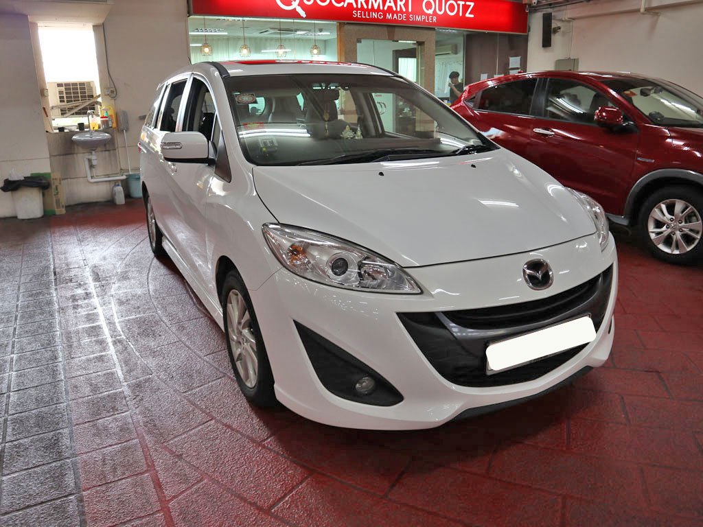 Mazda 5 Wagon 2.0L SP Sunroof